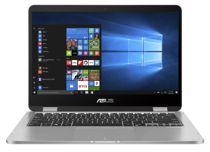 Asus, TP401 Flip 14" Celeron 4GB 64GB+OPI Asus, TP401 Flip 14" Celeron 4GB 64GB+OPI