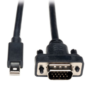 Tripp Lite, Mini DisplayPort to VGA Adapter Cable Tripp Lite, Mini DisplayPort to VGA Adapter Cable