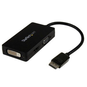 Startech, DisplayP - VGA/DVI/HDMI Adpt DP Conv
