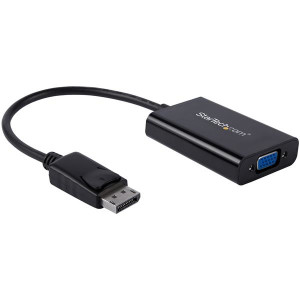 Startech, DisplayPort to VGA adapter with audio