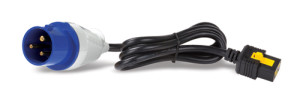 Power Cord Locking C19 to IEC309-16A