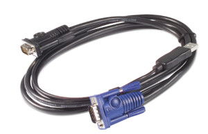 APC, KVM USB Cable - 6 ft or 1.8 m