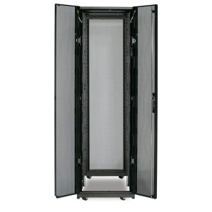 APC, 42U 600Wx1070D Rack Without Sides Black