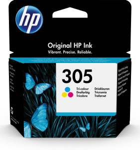 Hewlett Packard, 305 Tricolour Ink
