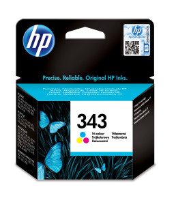 Hewlett Packard, 343 Tricolour Ink