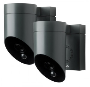 Outdoor camera Duo Pack Grey