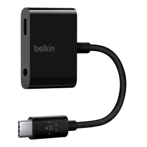 Belkin, USB-C Audio + Charge Adaptor Belkin, USB-C Audio + Charge Adaptor