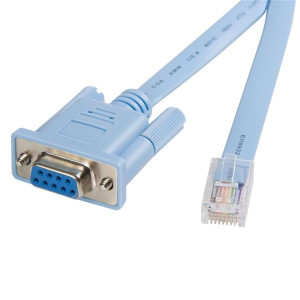 Startech, 6ft RJ45 to DB9 Cisco Router Cable