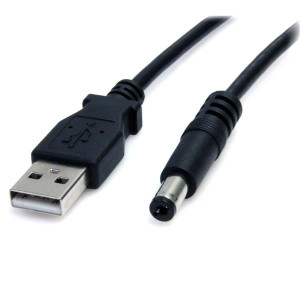 Startech, 2m USB to Type M Barrel Cable