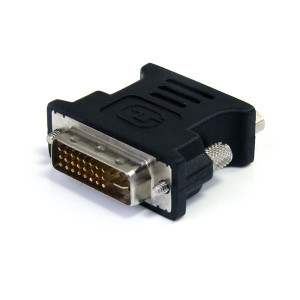 Startech, DVI to VGA Cable Adapter - Black - M/F