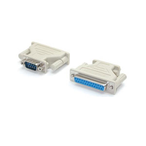 Startech, DB9 to DB25 Serial Adapter - M/F