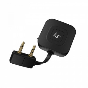Airline Adaptor 2 Black