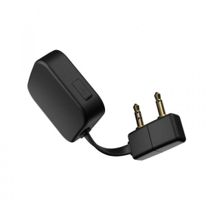 Airline Adaptor 2 Black