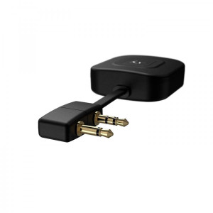 Airline Adaptor 2 Black