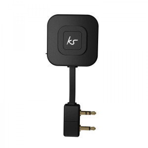 Airline Adaptor 2 Black