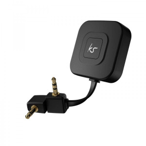 Airline Adaptor 2 Black