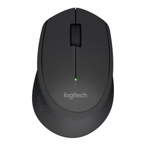 Logitech, Wireless Mouse M280 - BLACK