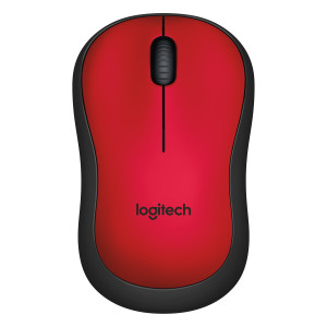Logitech, M220 SILENT - RED - 2.4GHZ - EMEA Logitech, M220 SILENT - RED - 2.4GHZ - EMEA