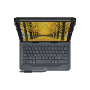Logitech, Folio + Keyboard for 9-10 inch tablets
