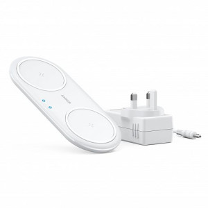 Anker, Powerwave 10 Dual Pad Uk White