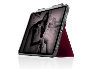 STM, dux Studio Pro iPad 12.9" Dark Red