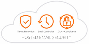 SonicWALL, Host Email Security ADV 100-249User1Yr