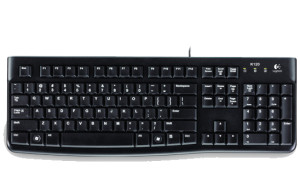 Logitech, Keyboard K120 for Business Blk Hun EMEA