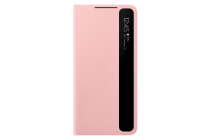 Samsung, T2 Clear View Cover (EW)-Pink
