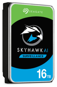 Seagate, HDD Int 16TB Skyhawk AI SATA 3.5"
