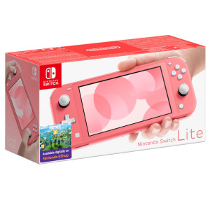 Nintendo, Switch HW Lite Coral Nintendo, Switch HW Lite Coral
