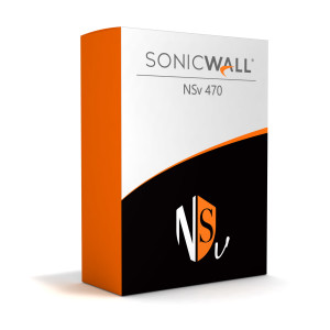 SonicWALL, NSV 470 TS - ESSENTIAL EDITION 1YR