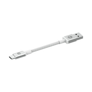Invisible Shield, Cable-USB-A To USB-C 3M - White