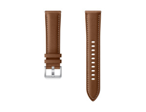 Watch 3 Stitch Leather Band