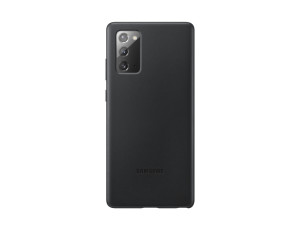 Note20 Leather Cover Black