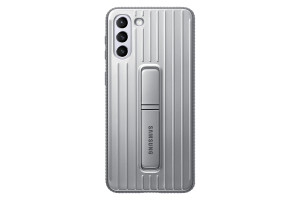 S21+ Protective Standing Cover Light Gry