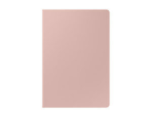 Tab S7+ Book Cover Pink