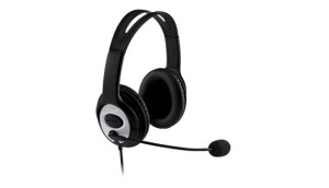 Lifechat LX 3000 Headset Black Wired