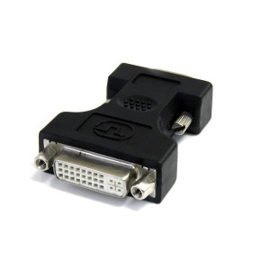 Startech, DVI to VGA Cable Adapter - Black - F/M