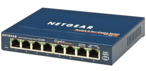Netgear, 8 Port Gigabit Desktop Switch