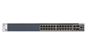 Netgear, M4300-28G Managed Switch