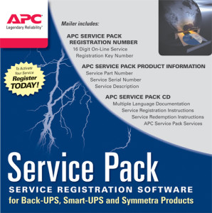 APC, 1 Yr Ext Warranty (for concurrent sales)