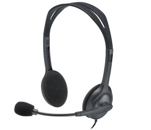 Logitech, Stereo Headset H111 Logitech, Stereo Headset H111