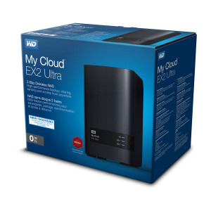 My Cloud EX2 Ultra 0TB Desktop NAS