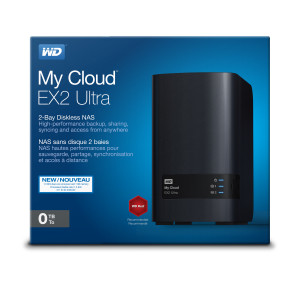 My Cloud EX2 Ultra 0TB Desktop NAS
