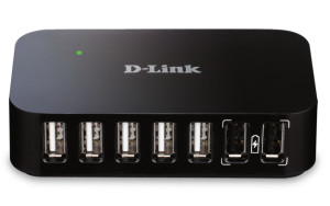 D-Link, 7-Port USB 2.0 Hub