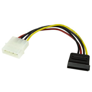 Startech, 6in Molex to SATA Power Cable Adapter