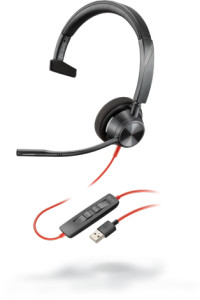 Poly, Blackwire 3310 BW3310 USB-A Poly, Blackwire 3310 BW3310 USB-A