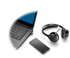 Plantronics, VOYAGER FOCUS UC BT HEADSET B825-M Plantronics, VOYAGER FOCUS UC BT HEADSET B825-M