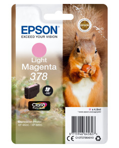 Epson, 378 Light Magenta Ink