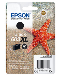 Epson, 603XL Black Ink